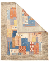 Vintage  Gabbeh Rug 5'3'' x 6'6''