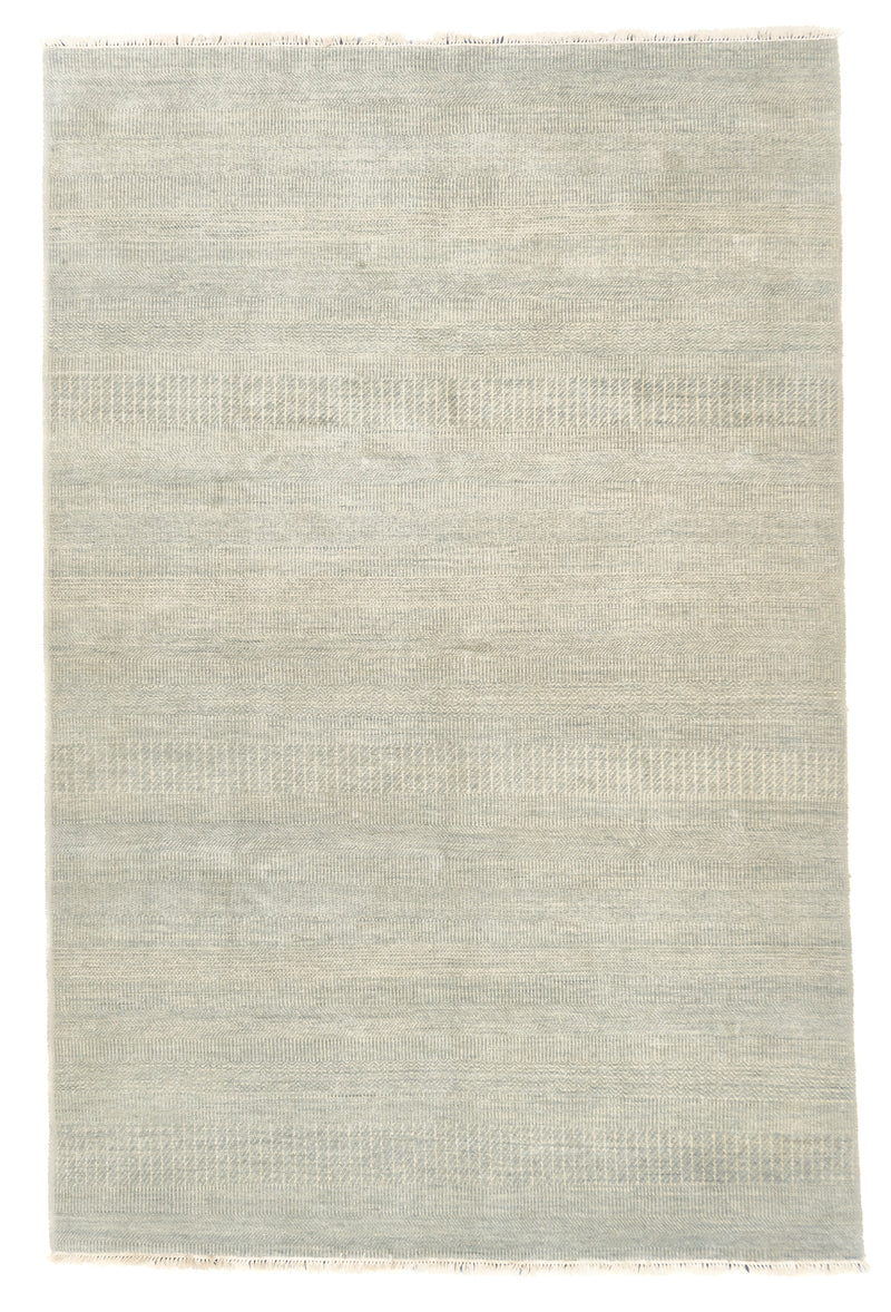 Fine Modern Grass Design Rug 5'11'' x 9'