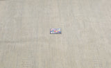 Fine Modern Grass Design Rug 5'11'' x 9'