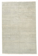 Fine Modern Grass Design Wool Rug 5'11'' x 9'