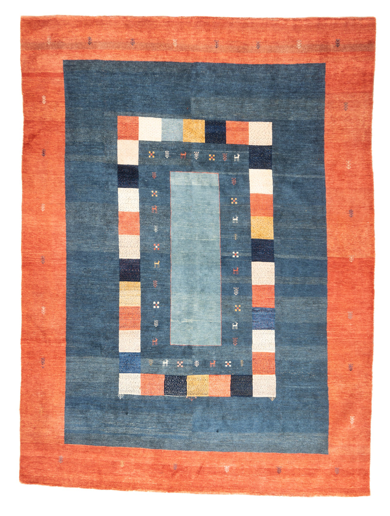 Vintage  Gabbeh Rug 7'5'' x 10'0