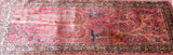 Antique Silk  Kashan Rug 2' 1'' x 5' 0"