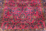 Antique Silk  Kashan Rug 1'11'' x 5'11''