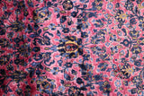 Antique Silk  Kashan Rug 1'11'' x 5'11''