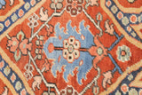 Antique  Heriz Rug 7'9'' x 10'5''