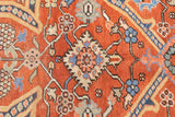 Antique  Heriz Rug 7'9'' x 10'5''