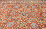 Antique  Heriz Rug 7'9'' x 10'5''
