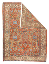 Antique  Heriz Rug 7'9'' x 10'5''