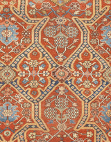Antique  Heriz Rug 7'9'' x 10'5''