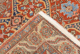 Antique  Heriz Rug 7'9'' x 10'5''