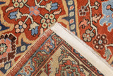 Antique  Heriz Rug 7'9'' x 10'5''