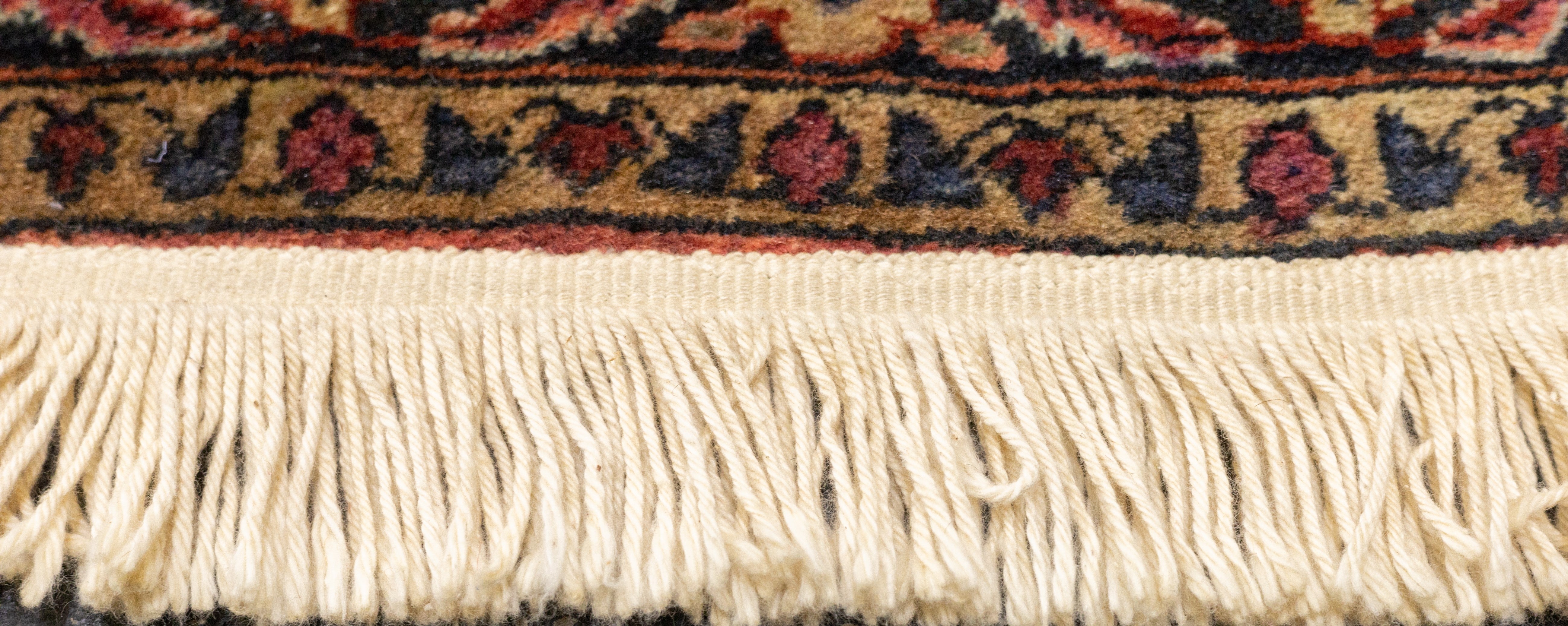 Antique Sarouk Rug 1'11'' x 2'6''