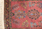 Antique Sarouk Rug 1'11'' x 2'6''