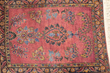 Antique Sarouk Rug 1'11'' x 2'6''