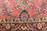 Antique Sarouk Rug 1'11'' x 2'6''