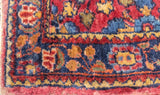 Antique Sarouk Rug 2'0" x 2'7''