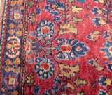 Antique Sarouk Rug 2'0" x 2'7''