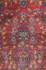 Antique Sarouk Rug 2'0" x 2'7''