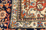 Antique Mohtasham Kashan Rug 4' 3" x 6' 5"