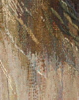 Fine Mid Century Designer French Tapestry Signed by Artist 5' 4" x 6' 9''