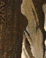 Fine Mid Century Designer French Tapestry Signed by Artist 5' 4" x 6' 9''
