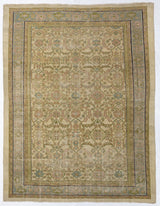 Fine Antique  Sultanabad Mahal Rug 7'0" x 9' 1''