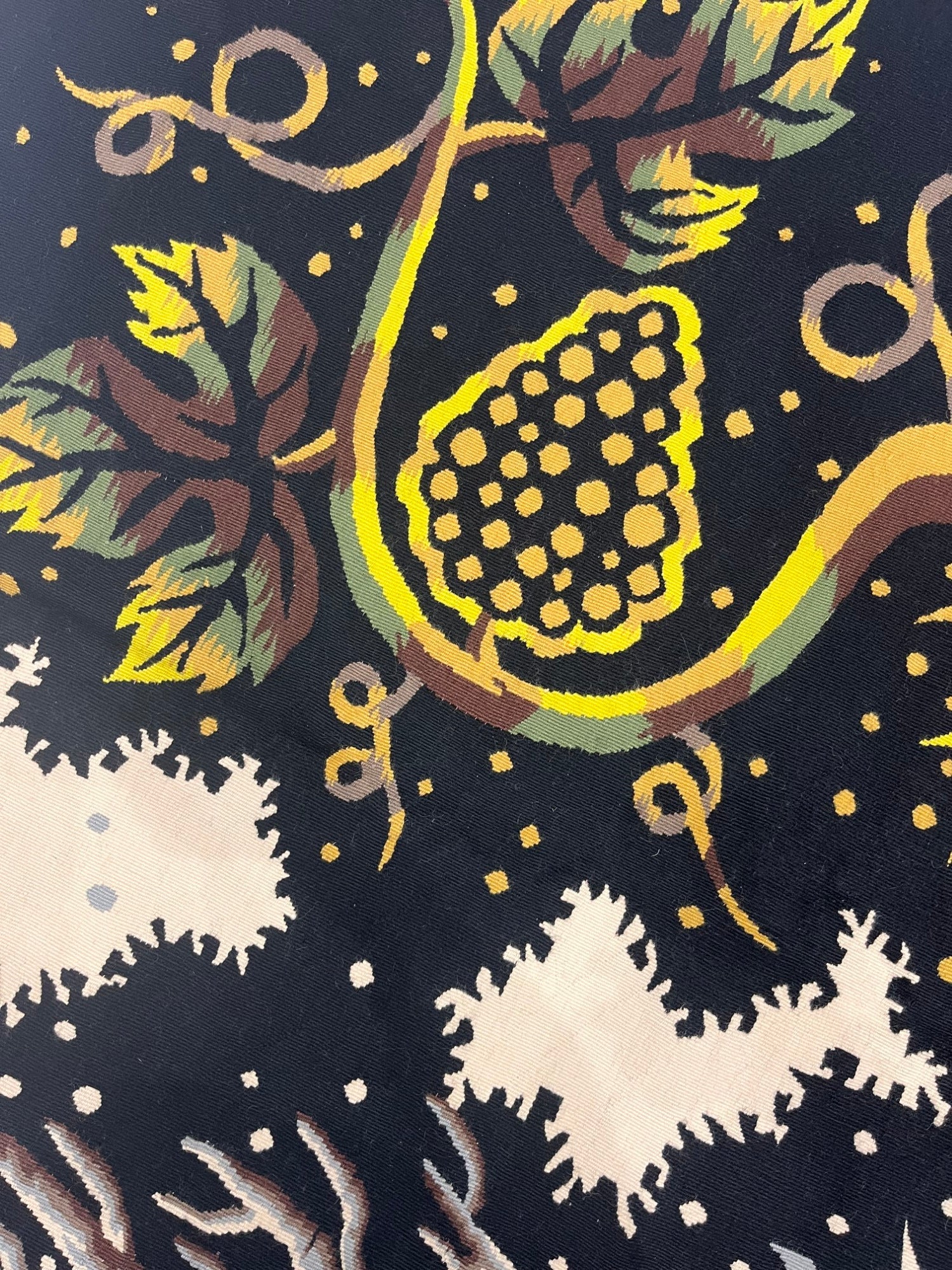Fine mid century French tapestry signed by Jean Lurcat 4' 9'' x 6' 7''