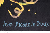 Fine mid century French tapestry signed by Jean Lurcat 4' 9'' x 6' 7''