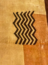 French Art Deco Rug 7' 2'' x 9' 1''