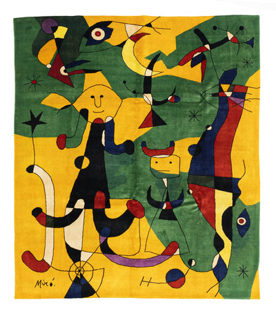 Fine Mid Century French Rug 8'1