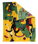 Fine Mid Century French Rug 8'1" x 9' 11"