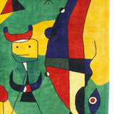 Fine Mid Century French Rug 8'1" x 9' 11"