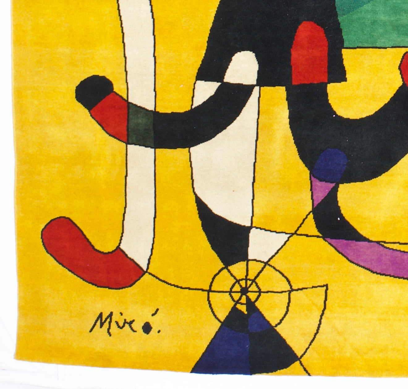 Fine Mid Century French Rug 8'1" x 9' 11"