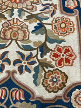 Antique Bassarabian Kilim Rug 6' 5'' x 9' 6''