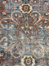 Antique Shabby Chic Sultanabad Mahal Rug 5' 5'' x 9' 5''