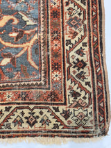 Antique Shabby Chic Sultanabad Mahal Rug 5' 5'' x 9' 5''