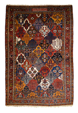 Antique Bakhtiari Rug 13' 6'' x 20' 5''