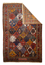 Antique Bakhtiari Rug 13' 6'' x 20' 5''