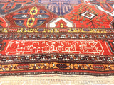 Antique Bakhtiari Rug 13' 6'' x 20' 5''