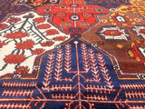 Antique Bakhtiari Rug 13' 6'' x 20' 5''