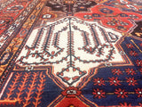 Antique Bakhtiari Rug 13' 6'' x 20' 5''