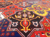 Antique Bakhtiari Rug 13' 6'' x 20' 5''