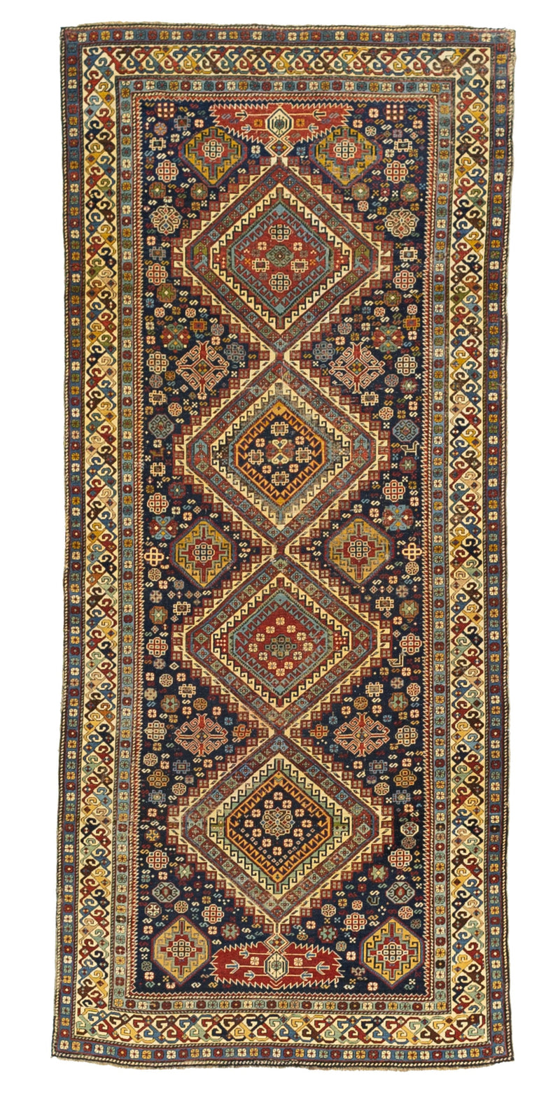 Antique Caucasian Shirvan Rug 3' 11