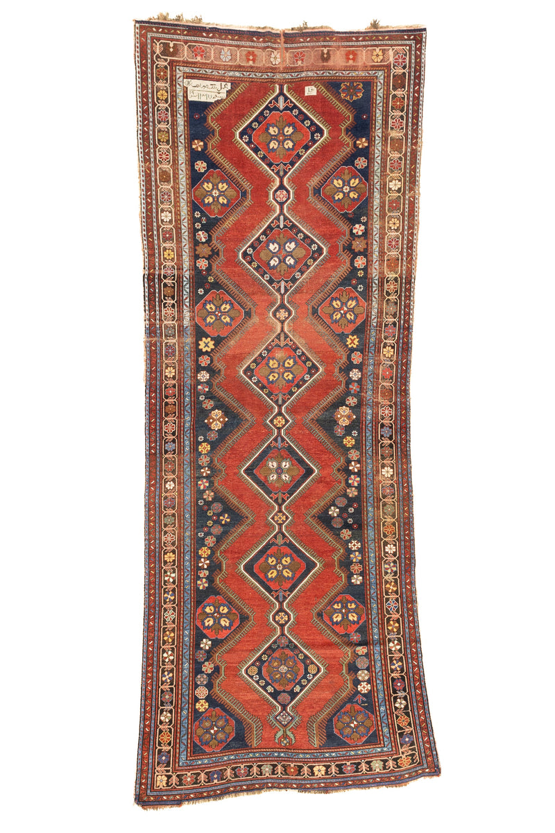 Antique  Karabagh Rug 5' 4