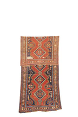 Antique  Karabagh Rug 5' 4" x 14' 0"