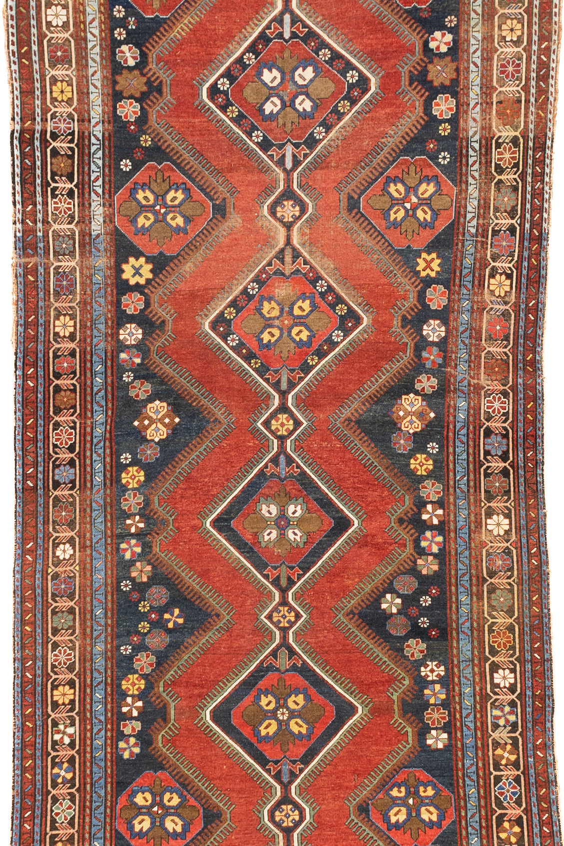 Antique  Karabagh Rug 5' 4" x 14' 0"