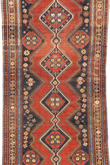 Antique  Karabagh Rug 5' 4" x 14' 0"