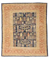 Antique Zigler Mahal Rug 8' 11'' x 10' 5''