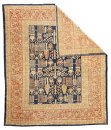 Antique Zigler Mahal Rug 8' 11'' x 10' 5''