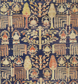 Antique Zigler Mahal Rug 8' 11'' x 10' 5''